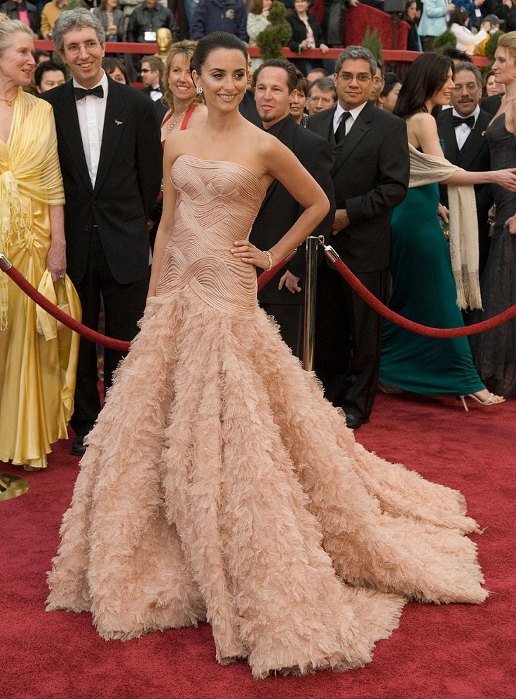 Top 10 Best Oscar Dresses of All Time - Top Inspired