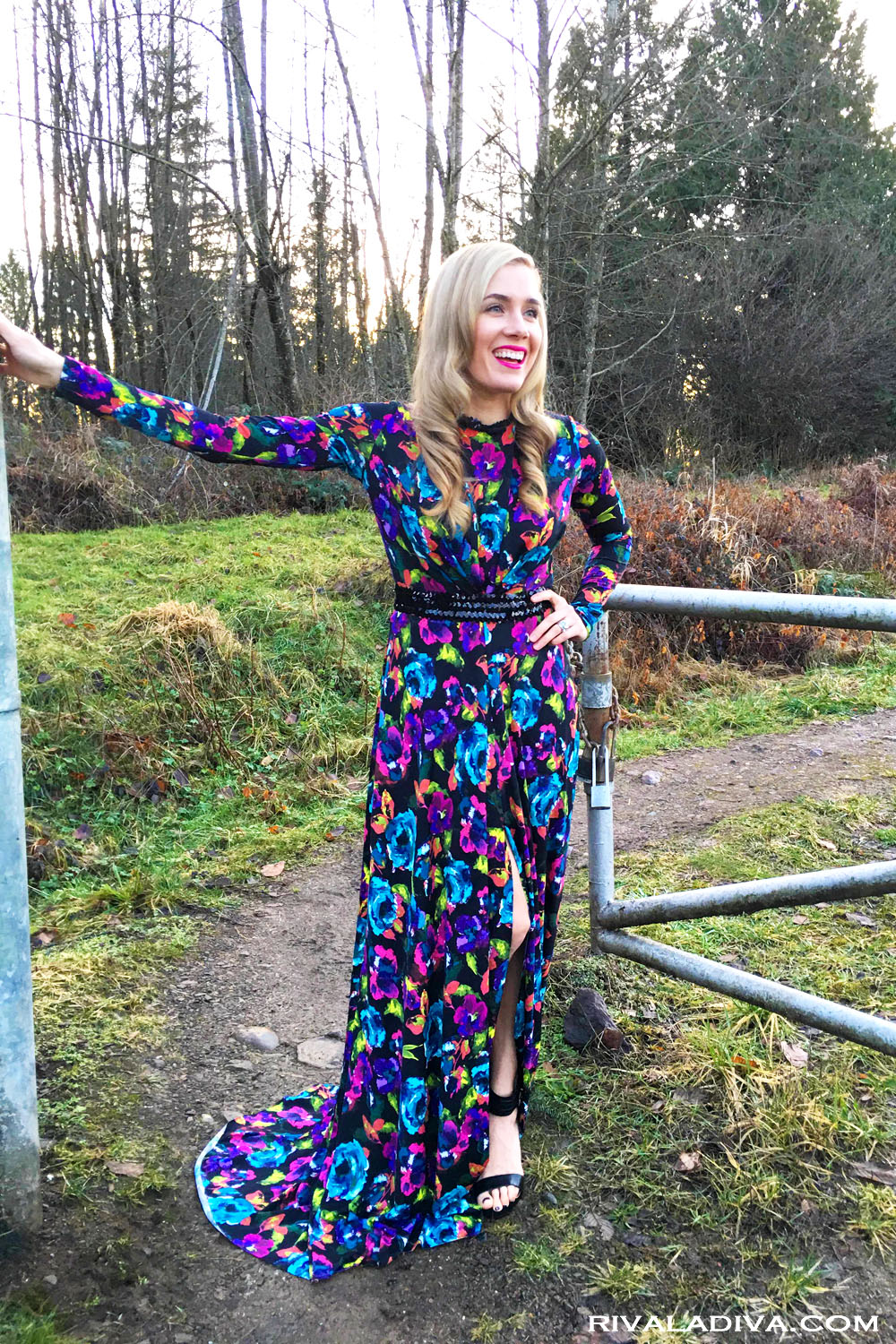 bright-floral-evening-gown-tutorial-on-rivaladiva-1 bright-floral-evening-gown-tutorial-on-rivaladiva-1