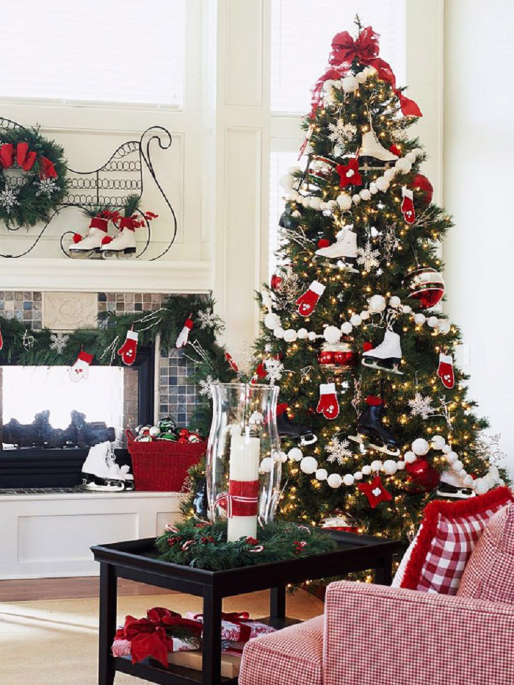 Top 10 Inventive Christmas Tree Themes