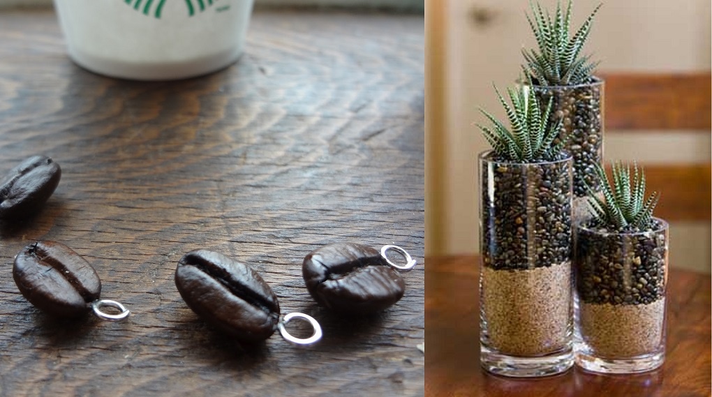 Top 10 DIY Projects with Coffee Beans
