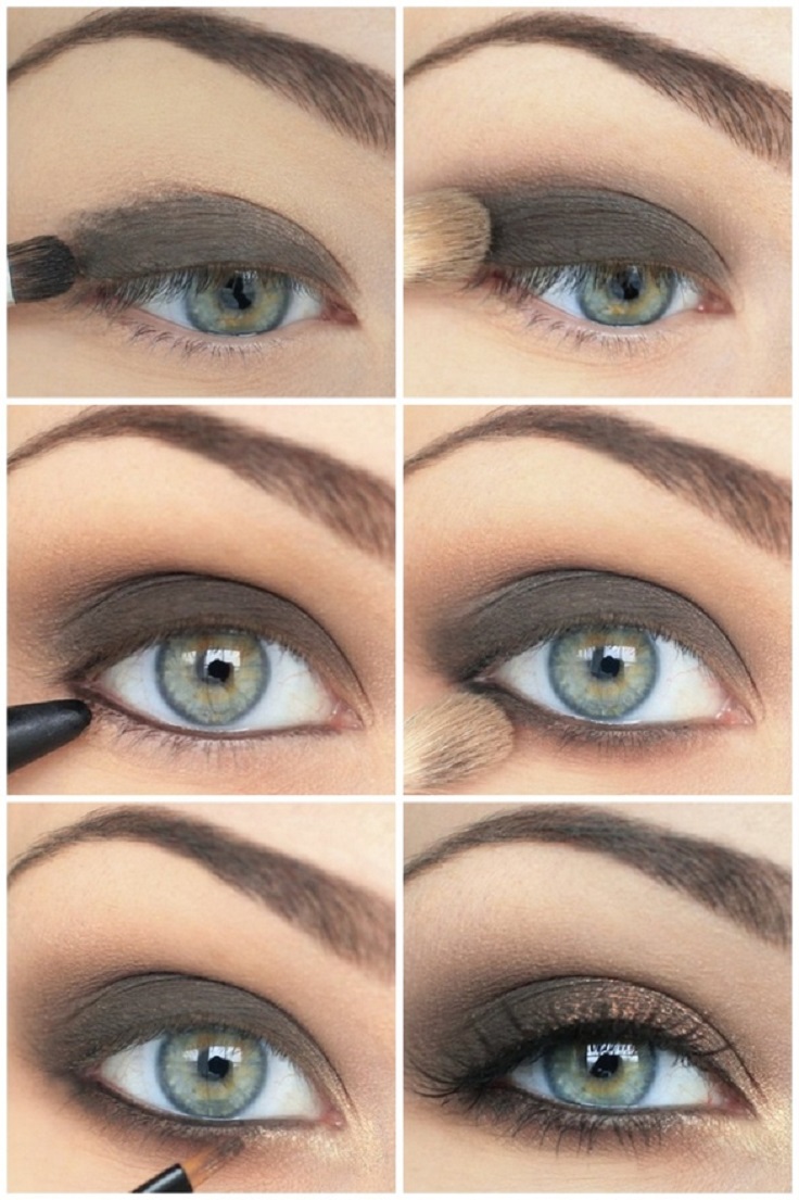 Top 10 Colors For Blue Eyes Makeup - Top Inspired