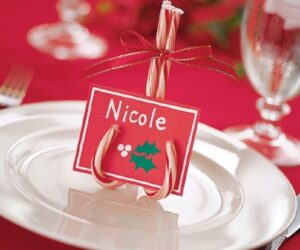 Top 10 Creative DIY Christmas Place Cards