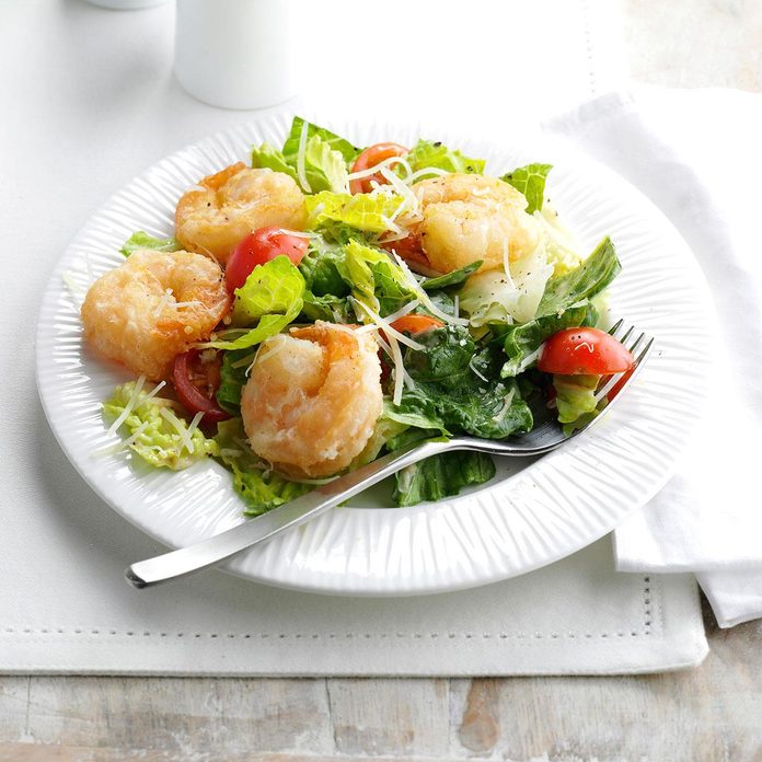 crispy-ceaser-shrimp-salad-