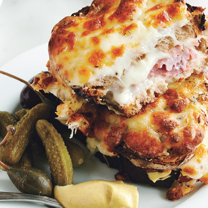 croque-monsieur