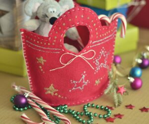 Top 10 DIY Christmas Gift Bags