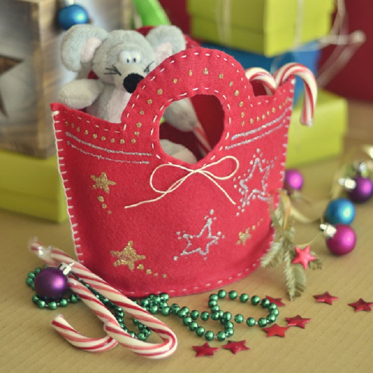 Top 10 DIY Christmas Gift Bags | Top Inspired