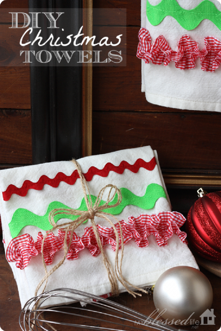 Top 10 DIY  Christmas  Gift Ideas  for Women Top Inspired