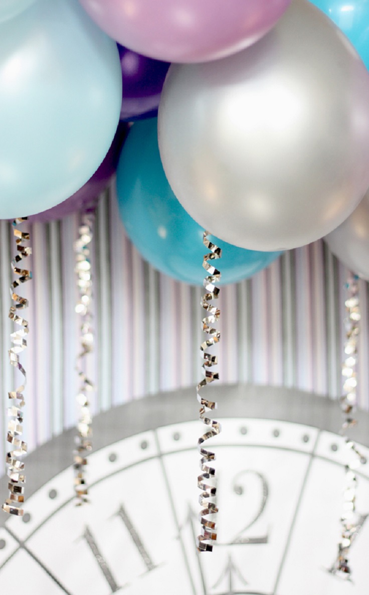 Top 10 Glittering DIY New Year's Eve Party Decorations | Top Inspired