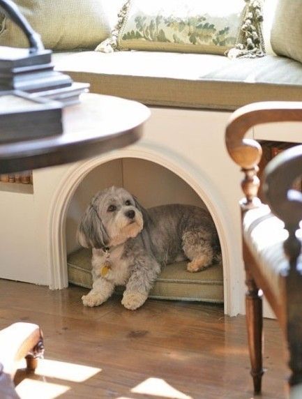 dog-house-under-the-sofa-