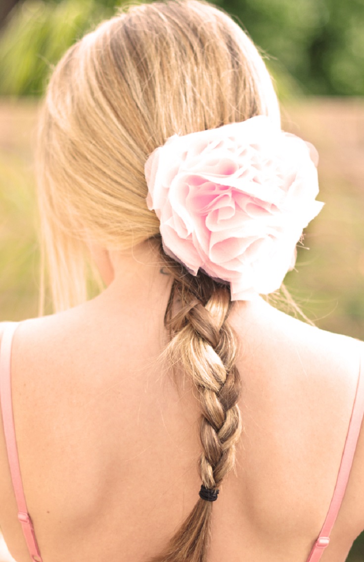 Top 10 Easy & Beautiful DIY Hair Accessories  | Top Inspired