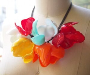 Top 10 DIY Upcycled Plastic Jewelry