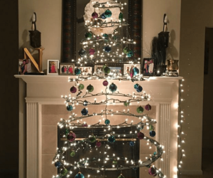 Top 10 Unusual DIY Christmas Tree Ideas