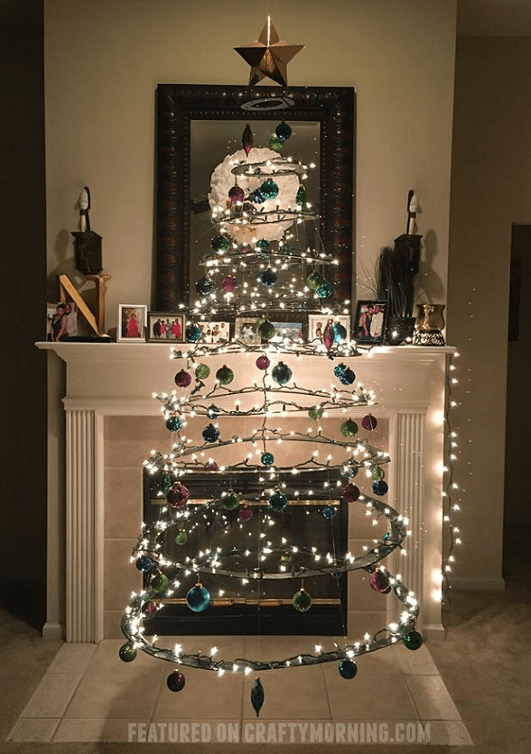 floating-christmas-tree-cardboard-tutorial floating-christmas-tree-cardboard-tutorial