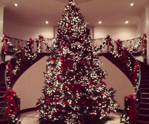 Top 10 Most Adorable Celebrity Christmas Trees
