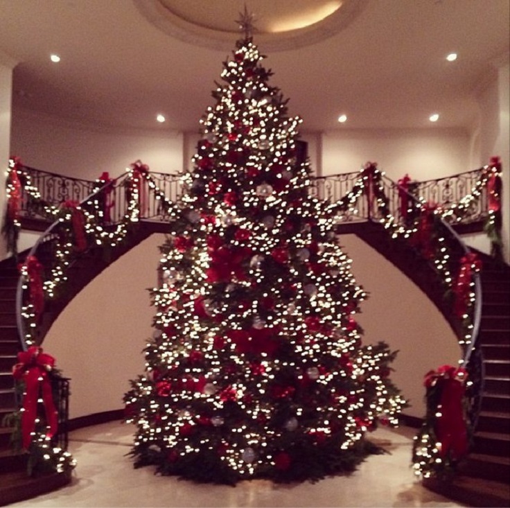 Top 10 Most Adorable Celebrity Christmas Trees | Top Inspired