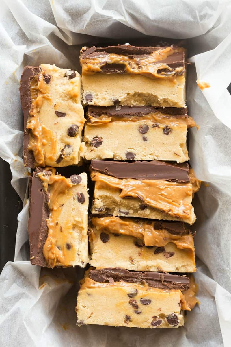 no-bake-caramel-cookie-bars-