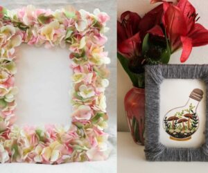 Top 10 Tutorials for Decorating Picture Frames