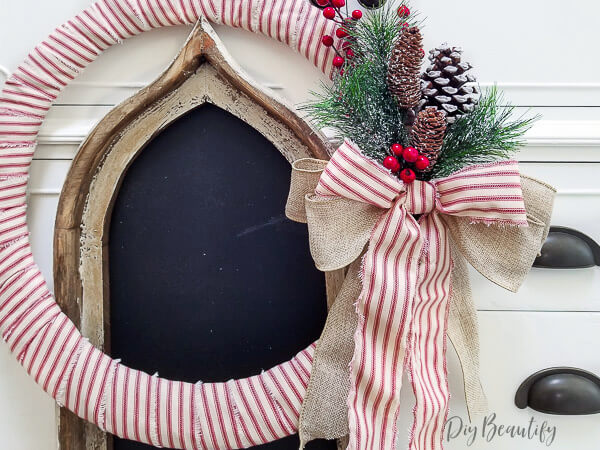 striped-Christmas-wreath-12