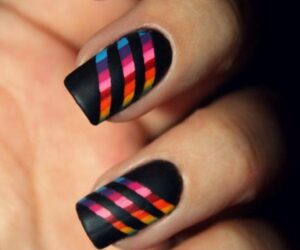 Top 10 Striped Nail Designs