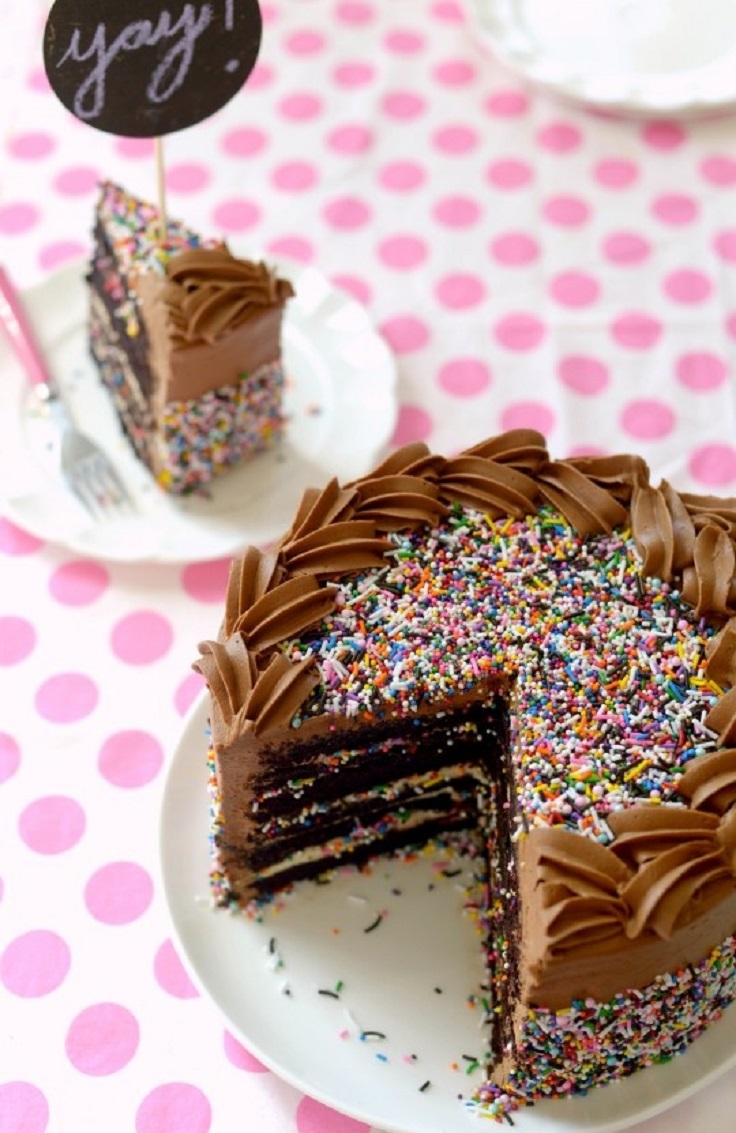 6-Layer-Chocolate-Sprinkle-Cake