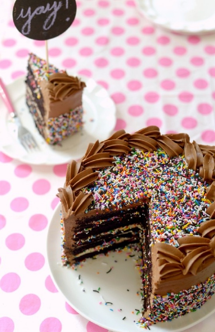 Top 10 Best Birthday Cake Recipes - Top Inspired