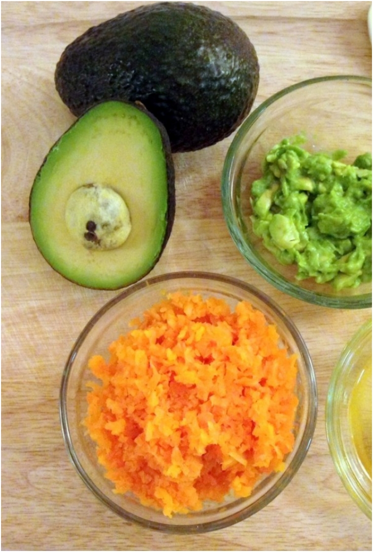 Avocado-And-Carrot-Face-Mask