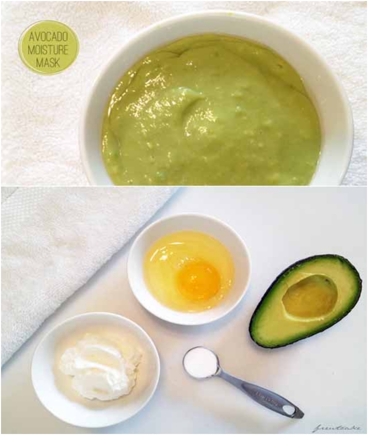 Avocado-Moisture-Mask