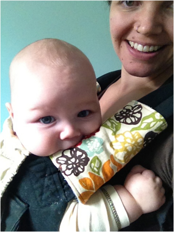 Baby-Carrier-Teething-Pad Baby-Carrier-Teething-Pad