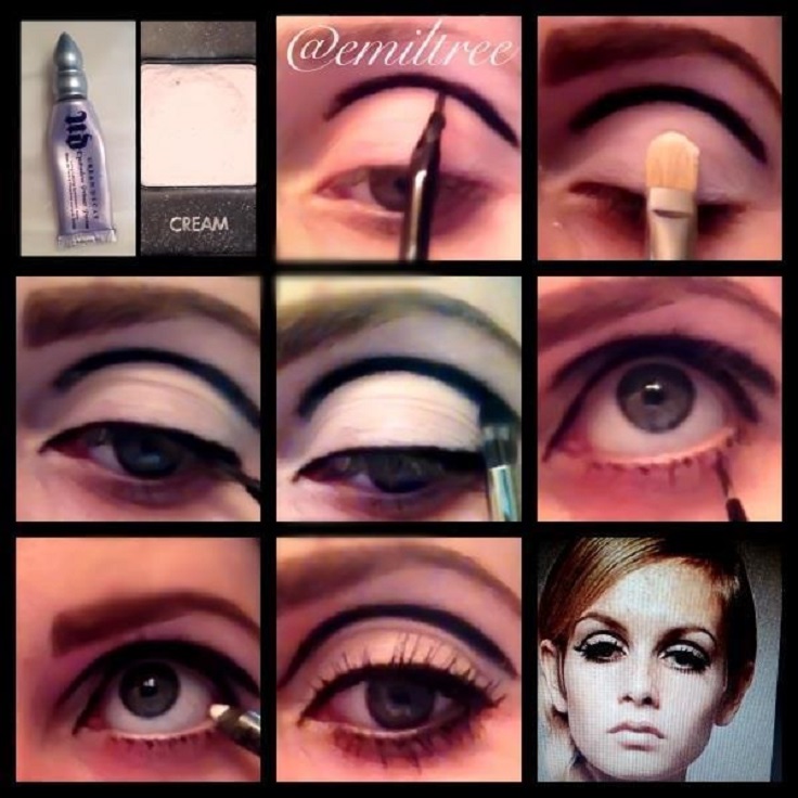 Top 10 Make-up Looks Inspired by The 60's - Top Inspired