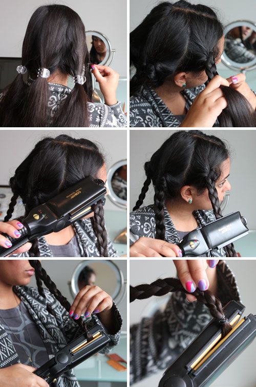 Braid-Curls-With-Flat-Iron-2