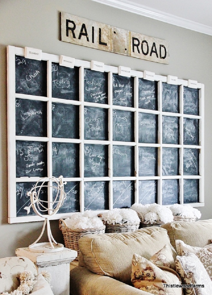 Chalkboard-Calendar Chalkboard-Calendar