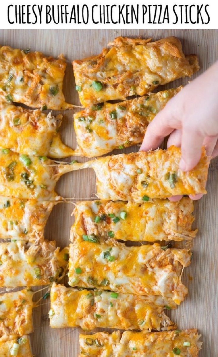 Cheesy-Buffalo-Chicken-Pizza-Sticks