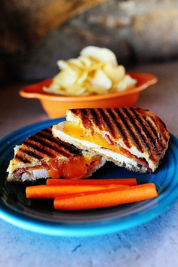 Chicken-Bacon-Ranch-Panini