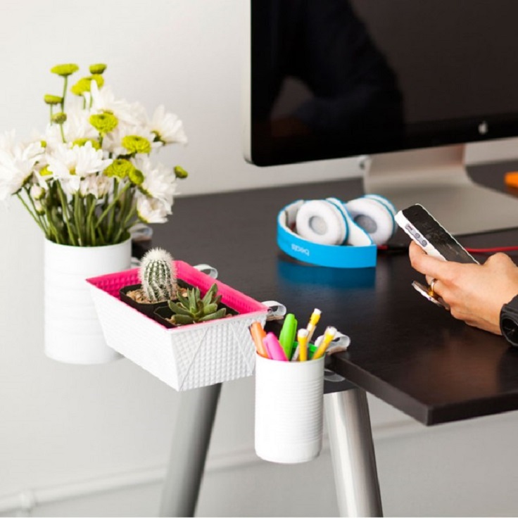 Clip-On-Desk-Organizers