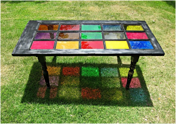 Colorful-Glass-Door-Table