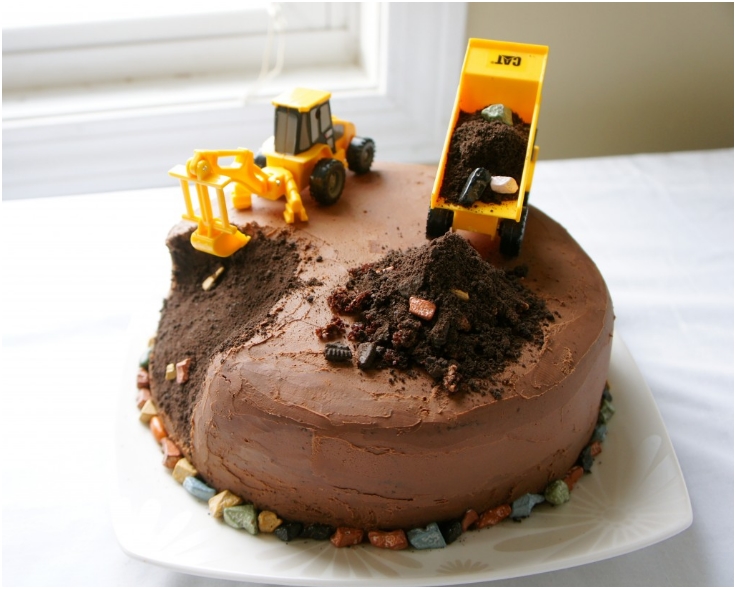 Top 10 Tough-Looking Birthday Cakes For Boys - Top Inspired