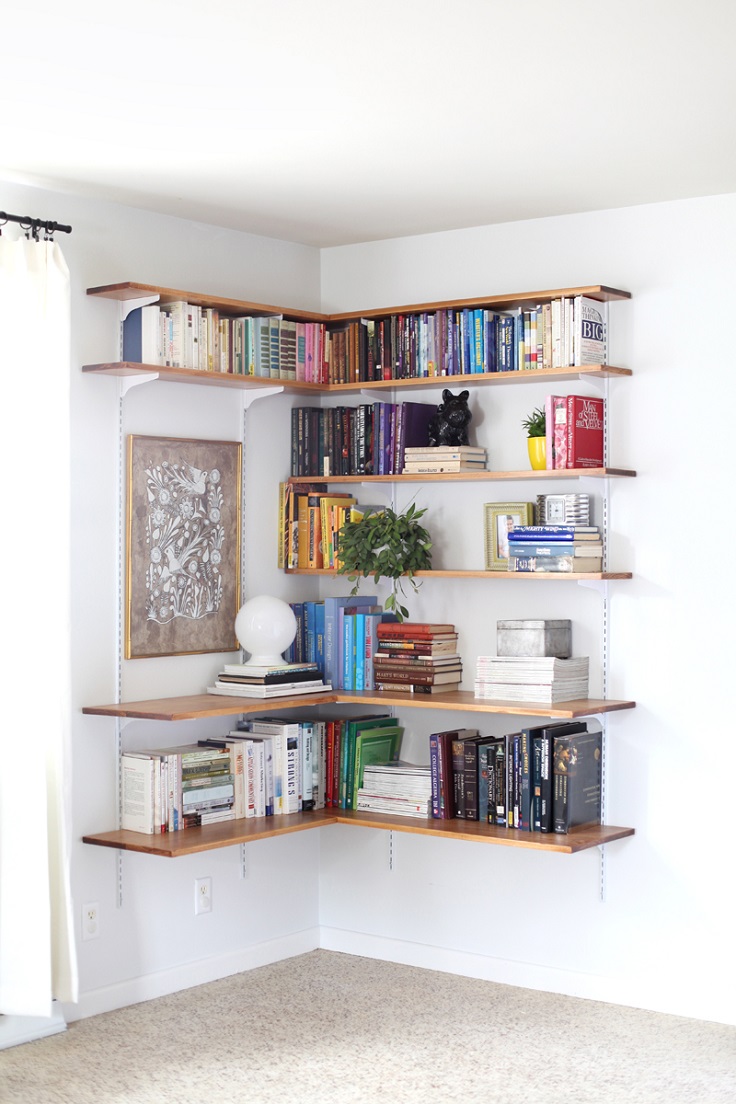 Corner-Shelving-System