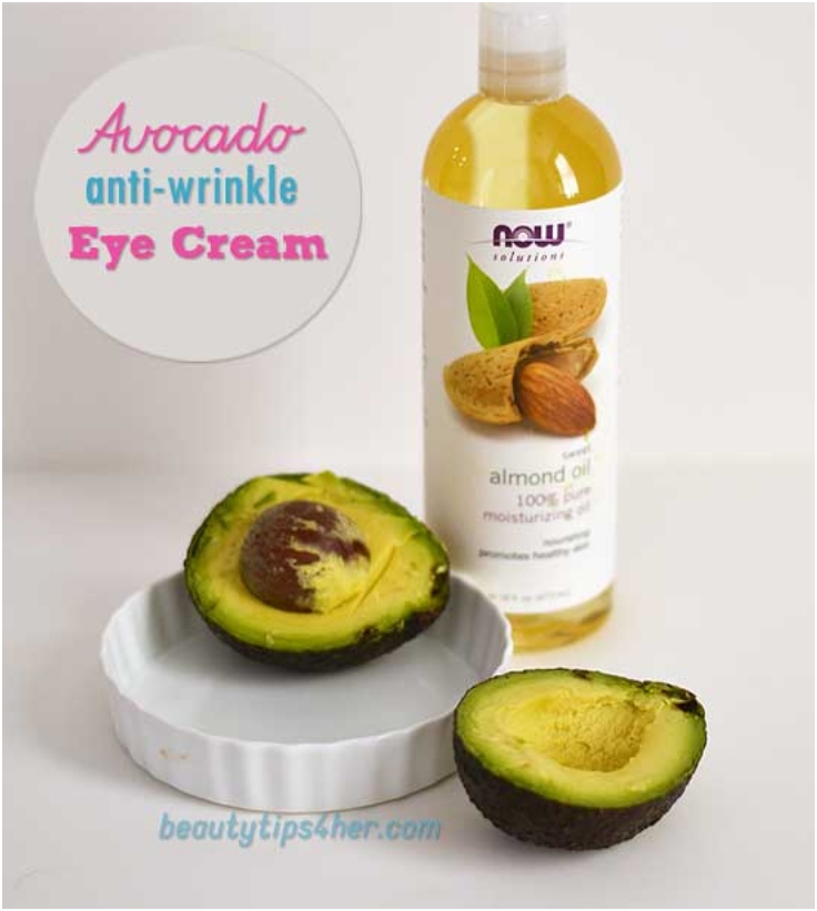 Creamy-Under-Eye-Wrinkles-Dark-Circle-Treatment-With-Avocado