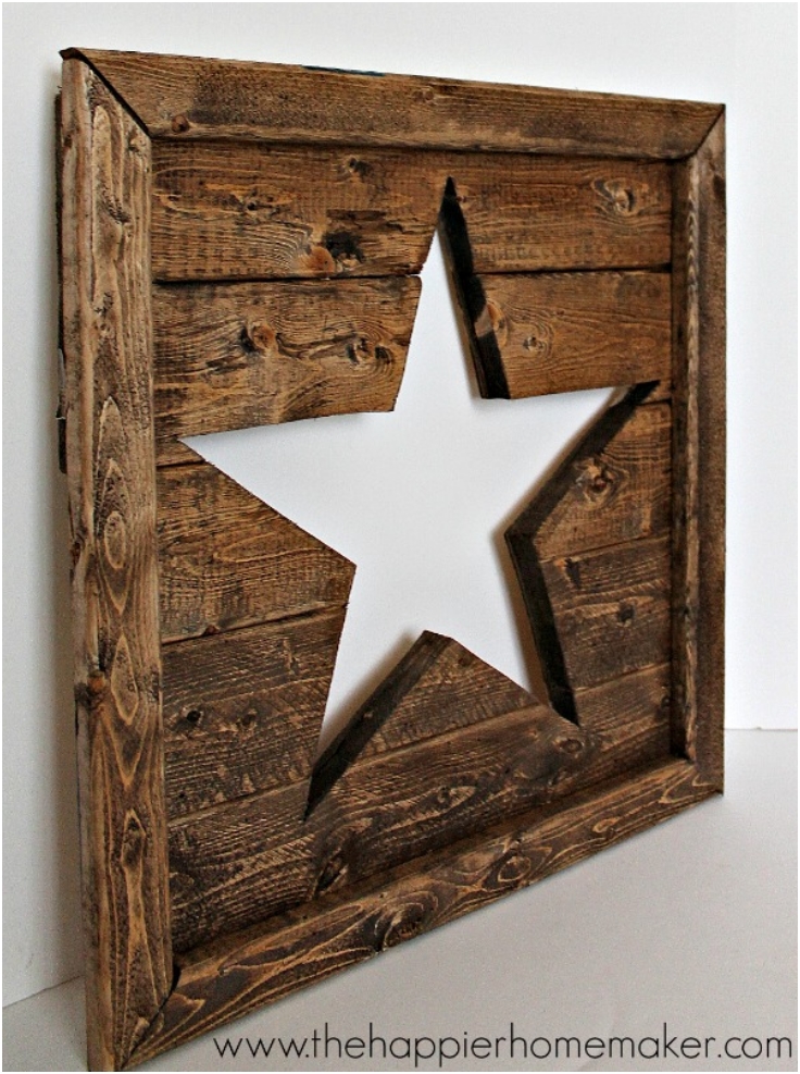 Cut-Out-Wood-Star-Art Cut-Out-Wood-Star-Art
