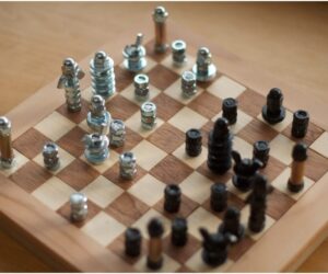 Top 10 Unusual DIY Chess Sets