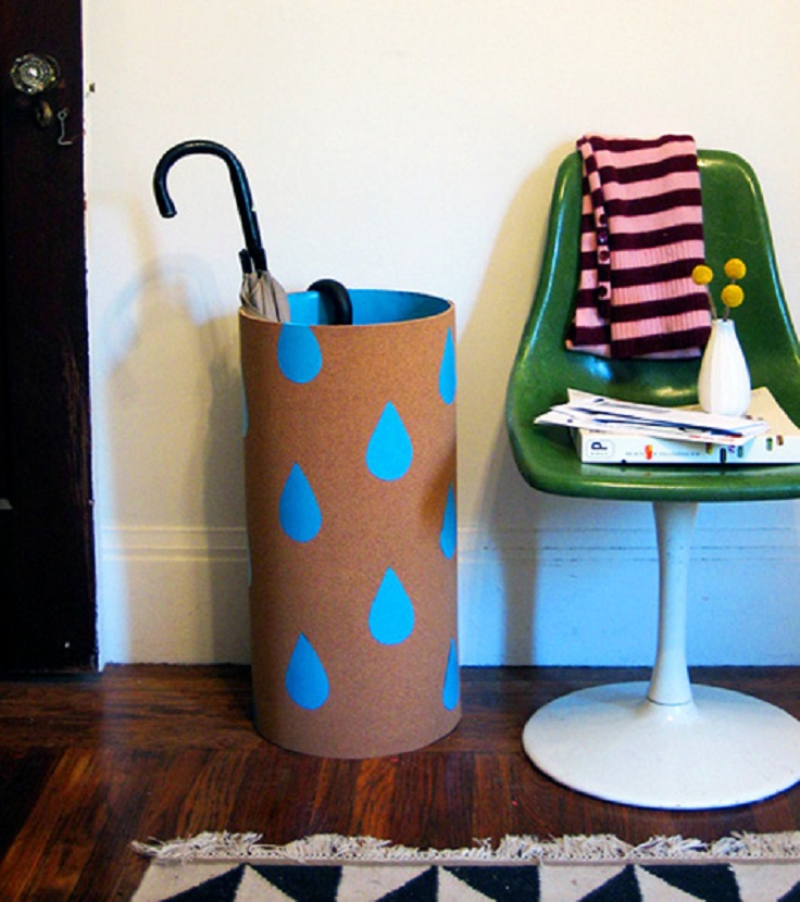 DIY-Cute-Umbrella-Stand DIY-Cute-Umbrella-Stand