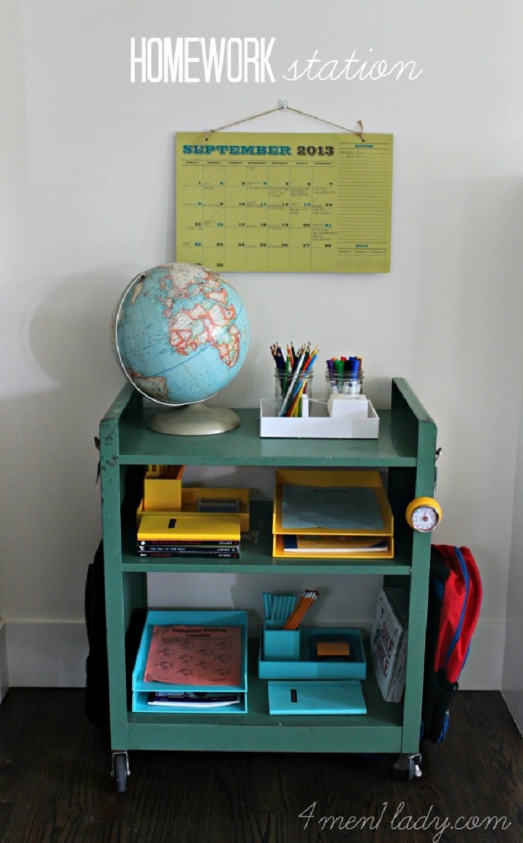 DIY-Homework-Station