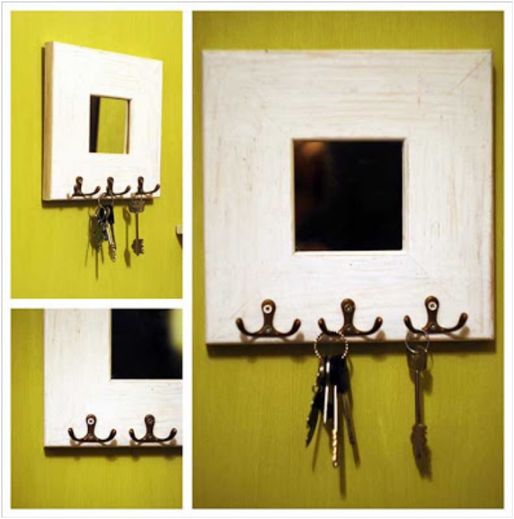 DIY-Mirror-Key-Holder