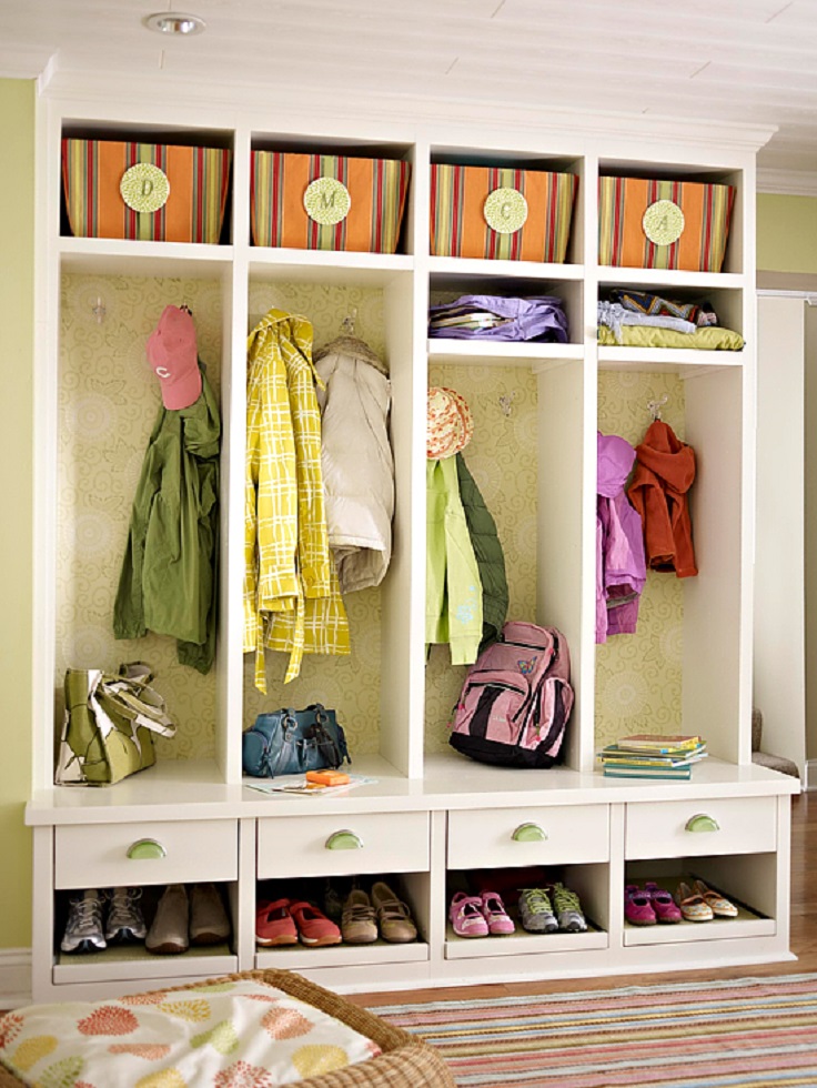 DIY-Mudroom-Cubbies-for-Kids DIY-Mudroom-Cubbies-for-Kids