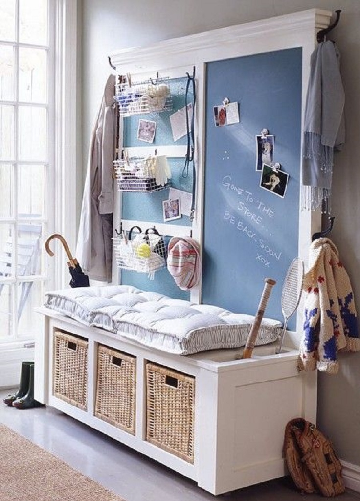 Top 10 Best DIY Ideas for Well Organized Mudroom | Top Inspired