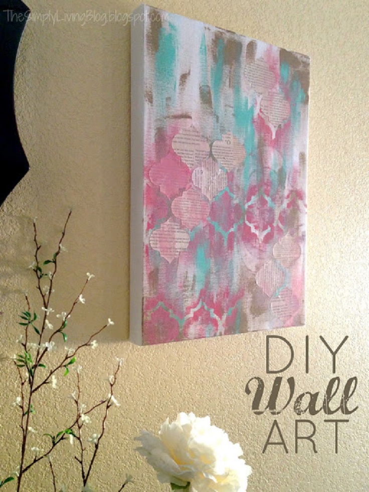 DIY-Painted-Wall-Art