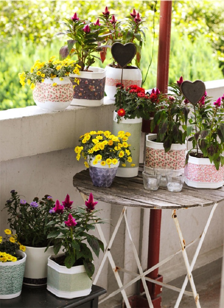 Top 10 Original DIY Flower  Pots 