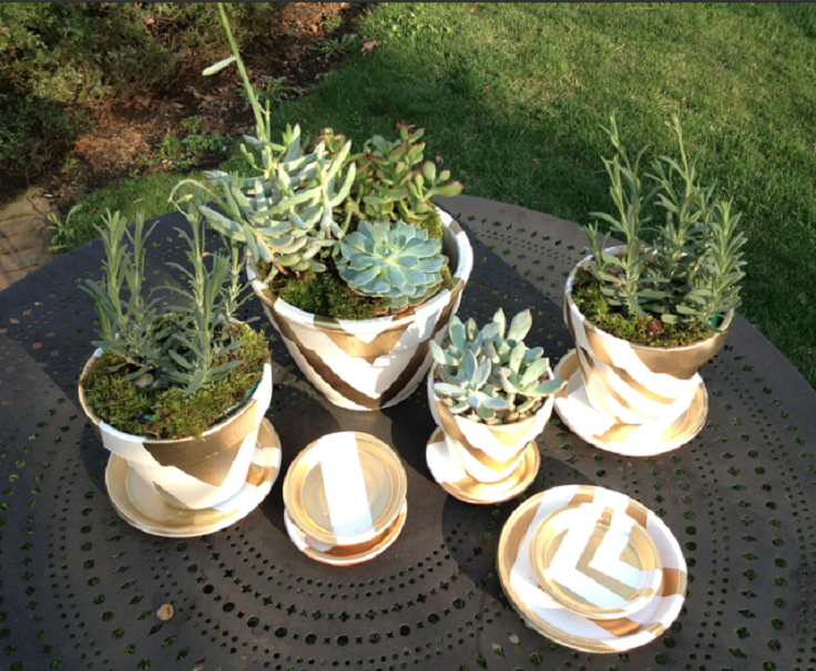 DIYmetallic-graphic-pots