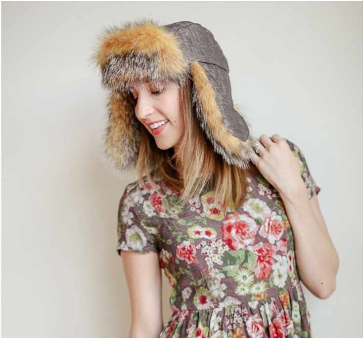 Ear-Flap-Hat-DIY Ear-Flap-Hat-DIY