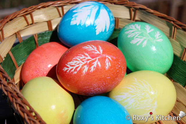 Easter-Eggs-with-Leaf-Imprints-9 Easter-Eggs-with-Leaf-Imprints-9